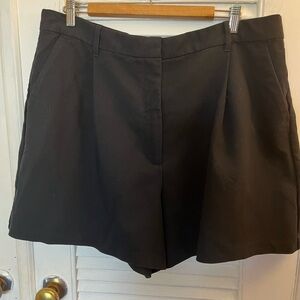 Abercrombie & Fitch Black Women's Bermudas